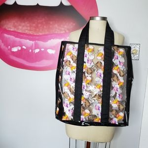 MAC x Fafi tote bag